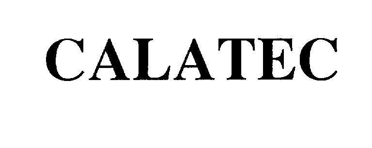 Mẫu nhãn hiệu CALATEC