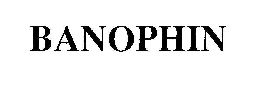 Mẫu nhãn hiệu BANOPHIN