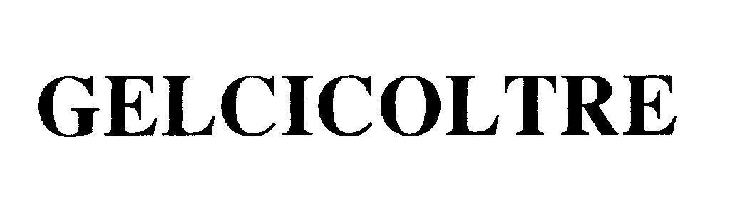 Mẫu nhãn hiệu GELCICOLTRE