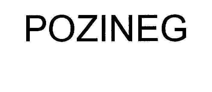 Mẫu nhãn hiệu POZINEG