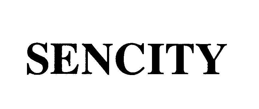 Mẫu nhãn hiệu SENCITY