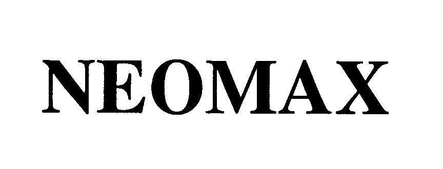 Mẫu nhãn hiệu NEOMAX