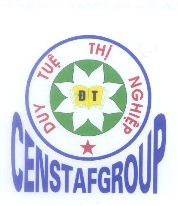 Mẫu nhãn hiệu ĐT Duy Tuệ Thị Nghiệp CENSTAFGROUP