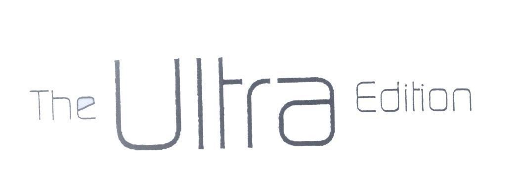 Mẫu nhãn hiệu The Ultra Edition