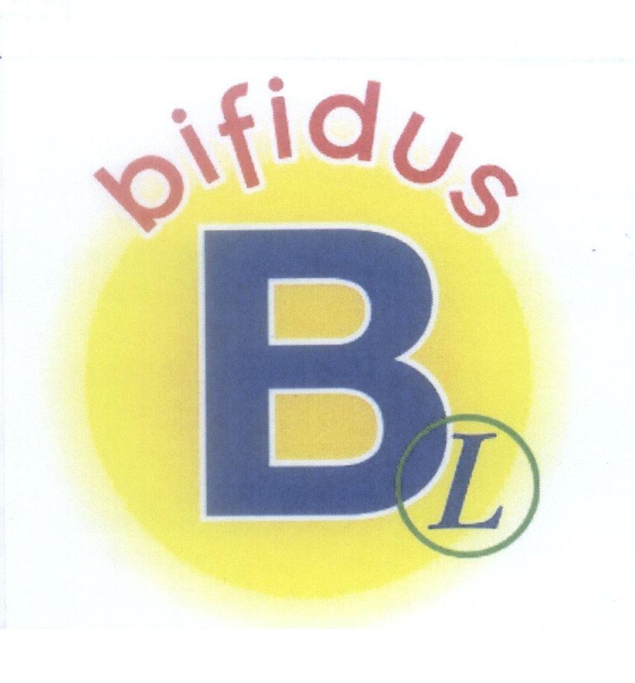 Mẫu nhãn hiệu B L bifidus
