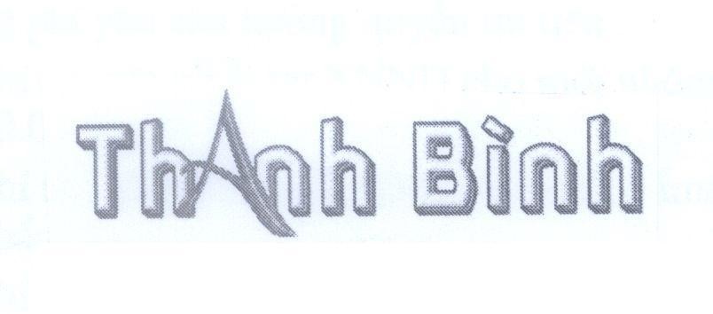 Mẫu nhãn hiệu A Thanh Bình