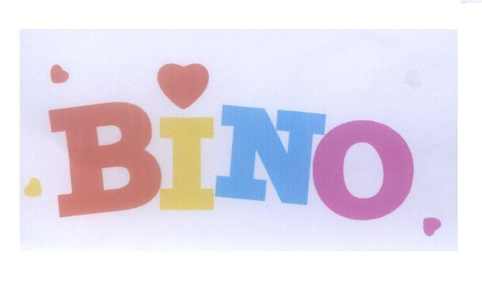 Mẫu nhãn hiệu BINO