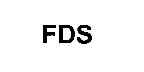 Mẫu nhãn hiệu FDS