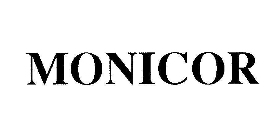 Mẫu nhãn hiệu MONICOR