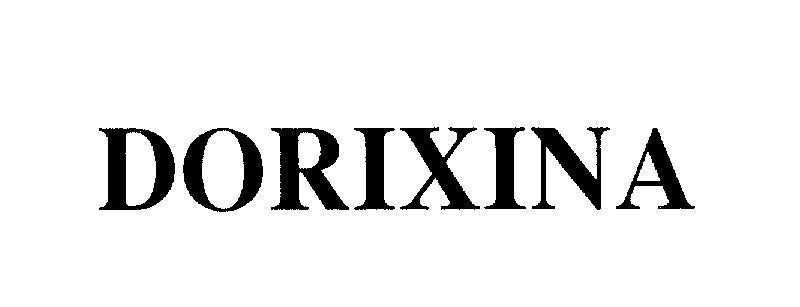 Mẫu nhãn hiệu DORIXINA