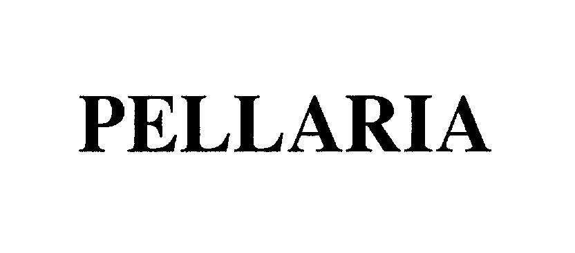 Mẫu nhãn hiệu PELLARIA