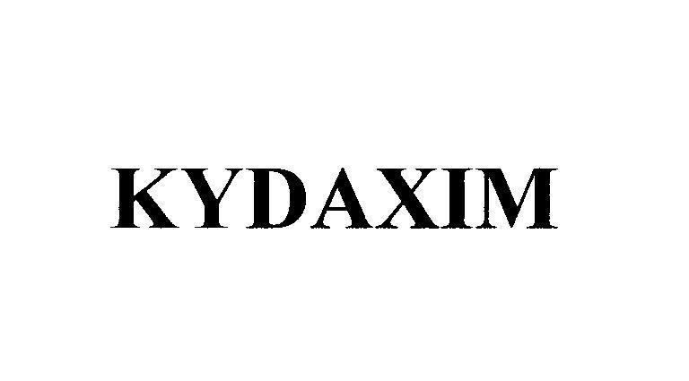Mẫu nhãn hiệu KYDAXIM