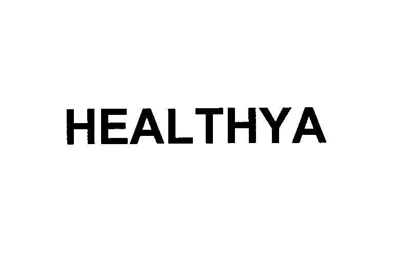 Mẫu nhãn hiệu HEALTHYA