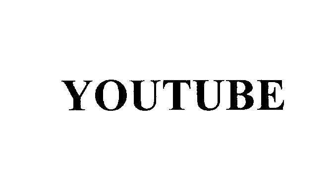 Mẫu nhãn hiệu YOUTUBE