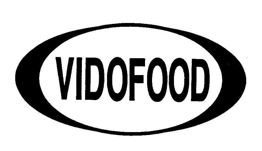 Mẫu nhãn hiệu VIDOFOOD