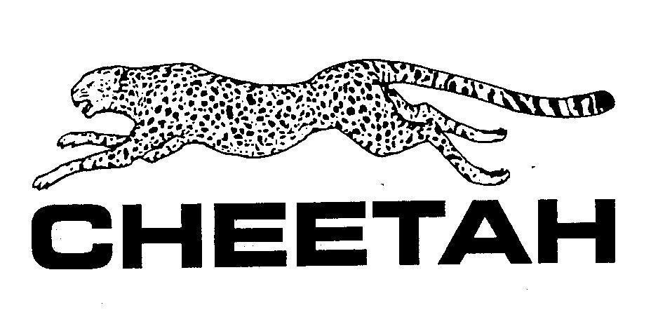 Mẫu nhãn hiệu CHEETAH