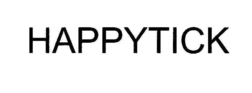 Mẫu nhãn hiệu HAPPYTICK
