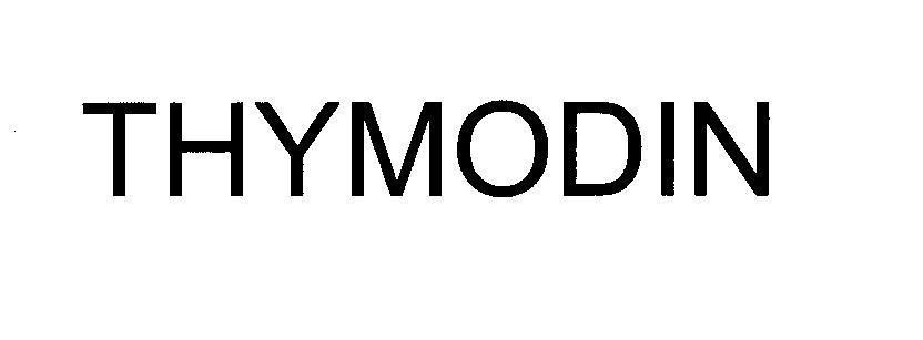Mẫu nhãn hiệu THYMODIN