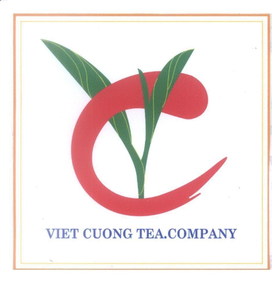 Mẫu nhãn hiệu VIET CUONG V C TEA.COMPANY