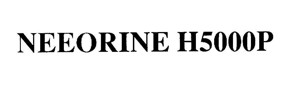 Mẫu nhãn hiệu NEEORINE H5000P
