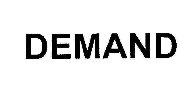 Mẫu nhãn hiệu DEMAND