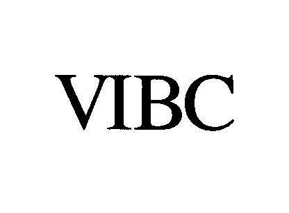 Mẫu nhãn hiệu VIBC