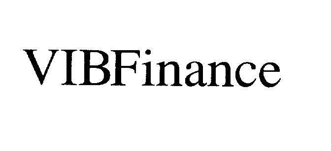 Mẫu nhãn hiệu VIBFinance