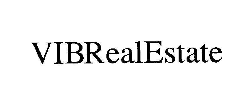 Mẫu nhãn hiệu VIBRealEstate