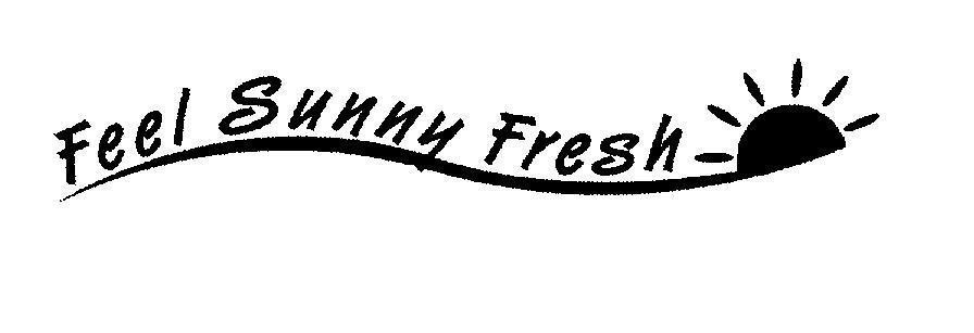 Mẫu nhãn hiệu Feel Sunny Fresh
