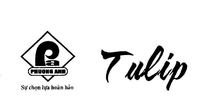 Mẫu nhãn hiệu PHUONG ANH Tulip PA Sự chọn lựa hoàn hảo