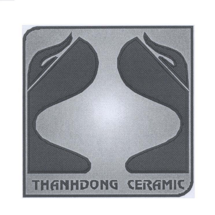 Mẫu nhãn hiệu THANHDONG CERAMIC
