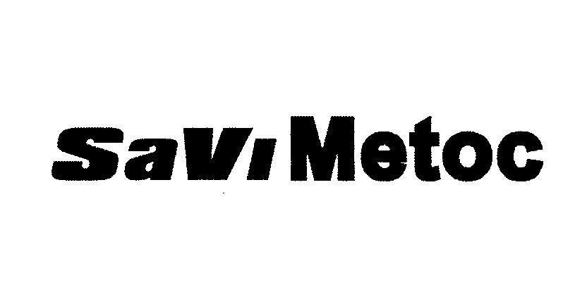 Mẫu nhãn hiệu SaViMetoc
