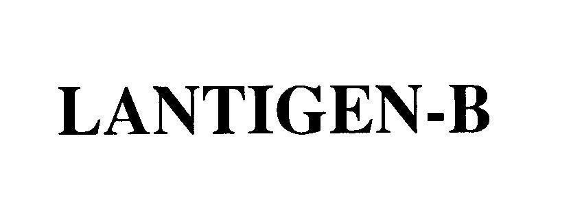 Mẫu nhãn hiệu LANTIGEN-B