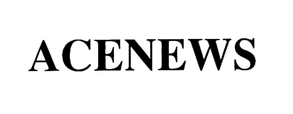 Mẫu nhãn hiệu ACENEWS