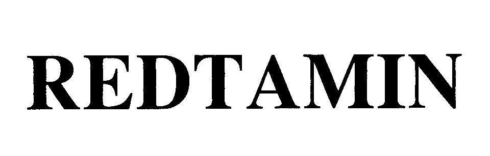 Mẫu nhãn hiệu REDTAMIN