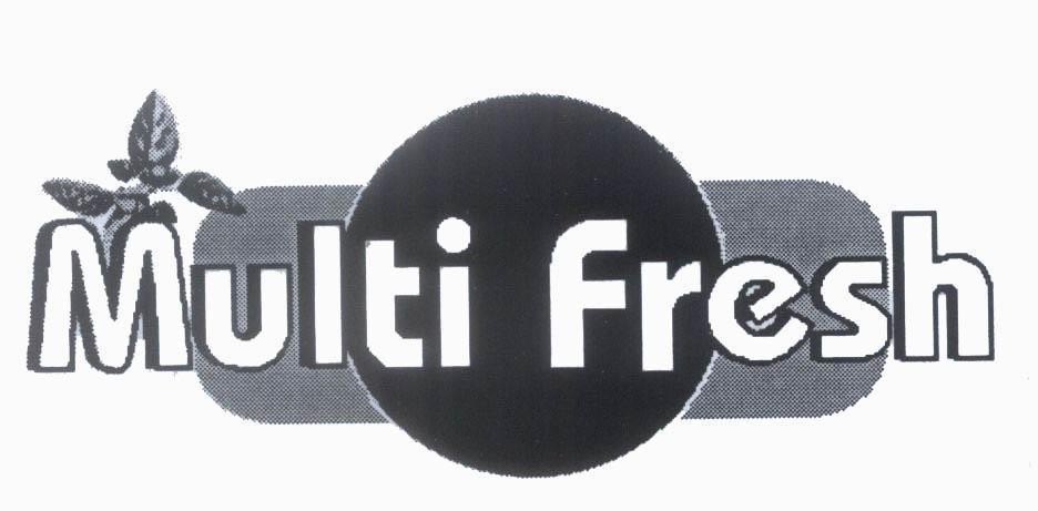 Mẫu nhãn hiệu Multi Fresh