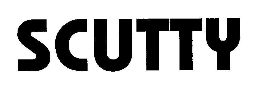 Mẫu nhãn hiệu SCUTTY