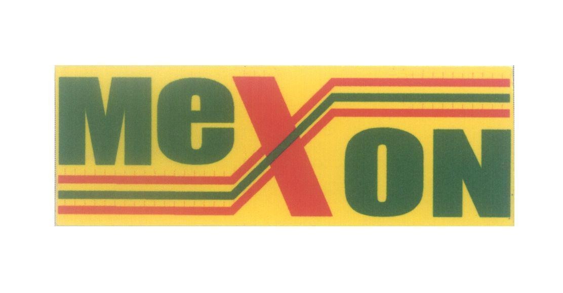 Mẫu nhãn hiệu MEXON ME X ON