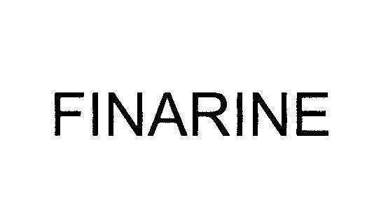 Mẫu nhãn hiệu FINARINE