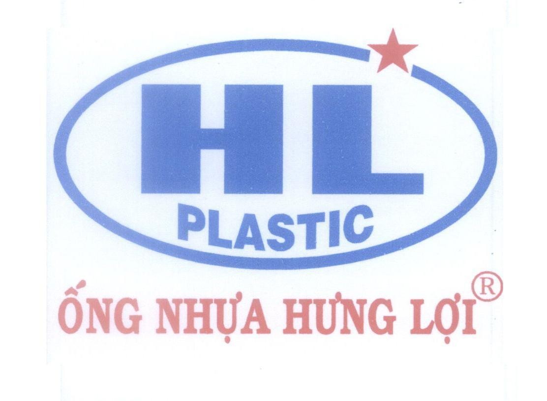 Mẫu nhãn hiệu ống Nhựa Hưng Lợi HL PLASTIC R