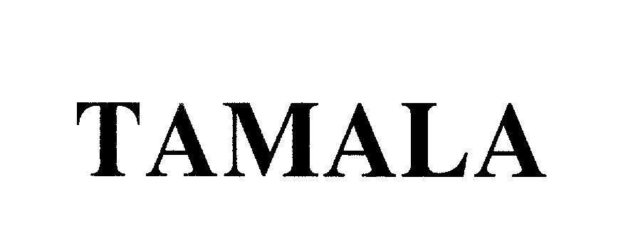 Mẫu nhãn hiệu TAMALA