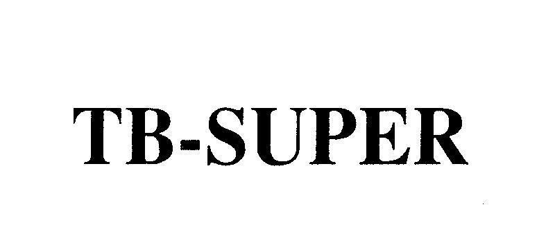 Mẫu nhãn hiệu TB-SUPER