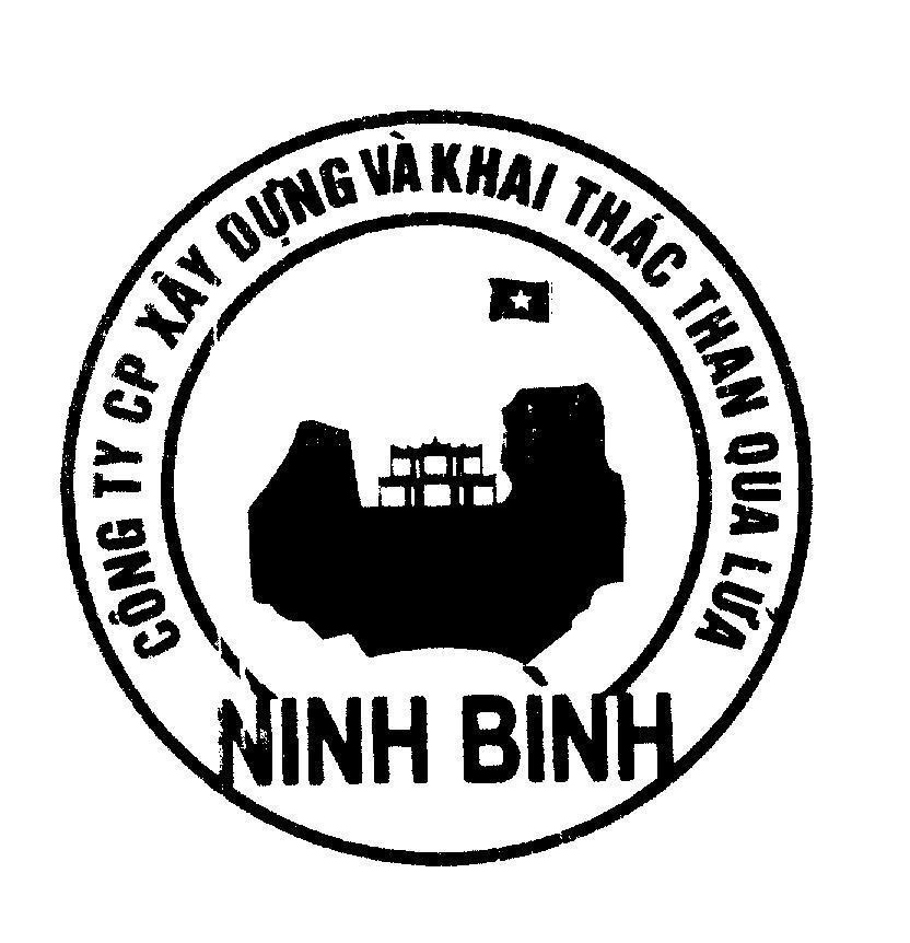 Mẫu nhãn hiệu Ninh Bình Công Ty CP Xây Dựng Và Khai Thác Than Qua Lửa