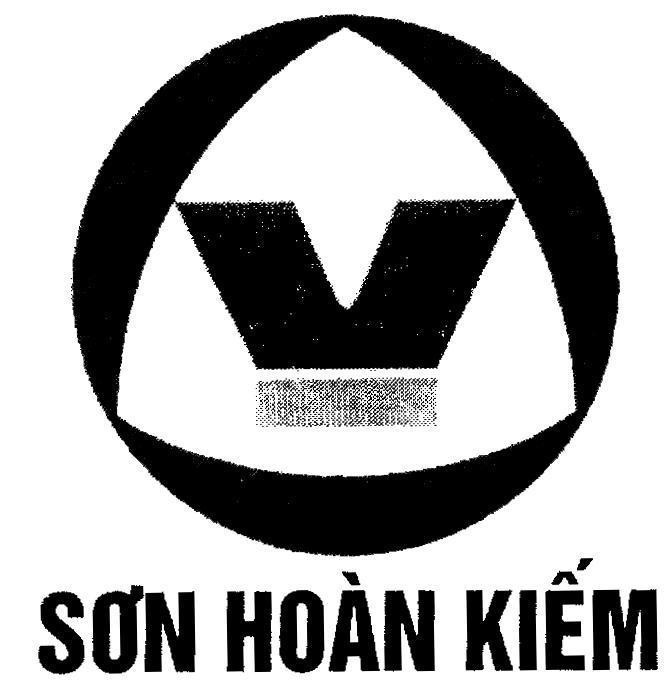 Mẫu nhãn hiệu V Sơn Hoàn Kiếm