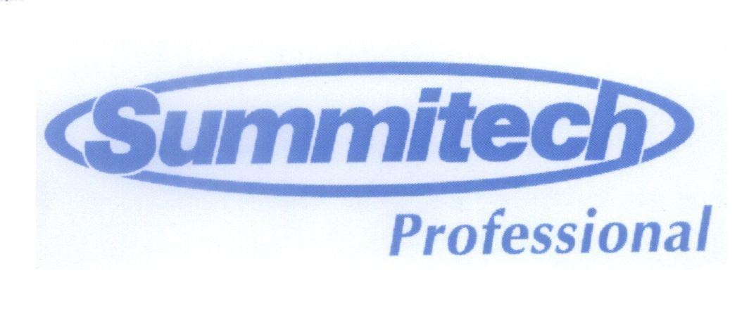 Mẫu nhãn hiệu Summitech Professional