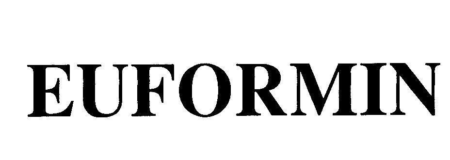 Mẫu nhãn hiệu EUFORMIN