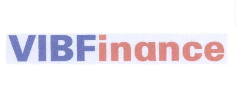 Mẫu nhãn hiệu VIBFinance