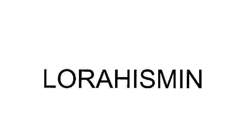 Mẫu nhãn hiệu LORAHISMIN