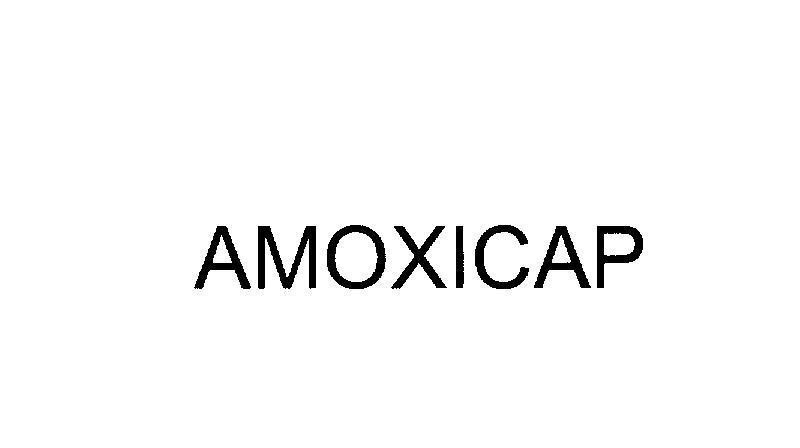 Mẫu nhãn hiệu AMOXICAP