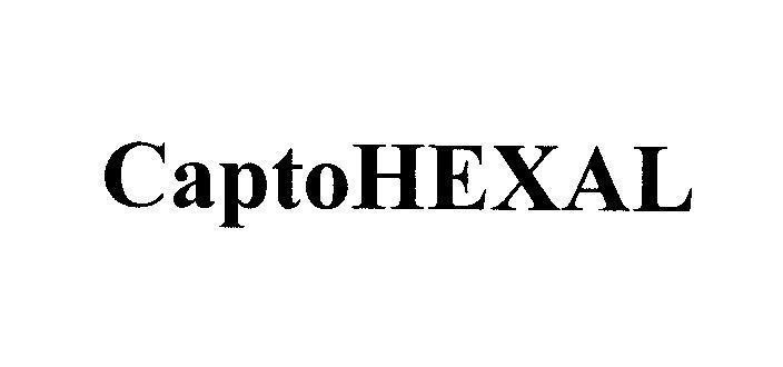Mẫu nhãn hiệu CaptoHEXAL